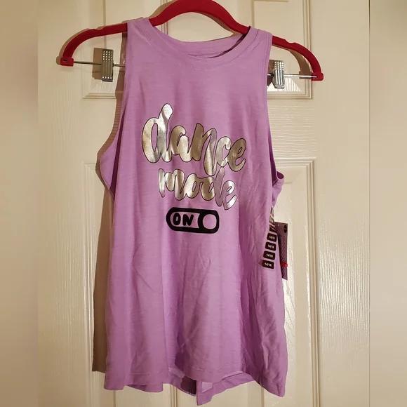 NEW GIRLS Violet Dance Top - Picture 1 of 3